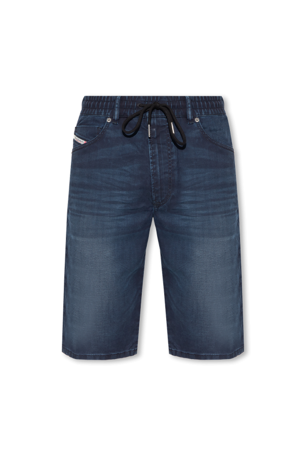 Diesel Jeansowe szorty ‘D-KROOLEY’