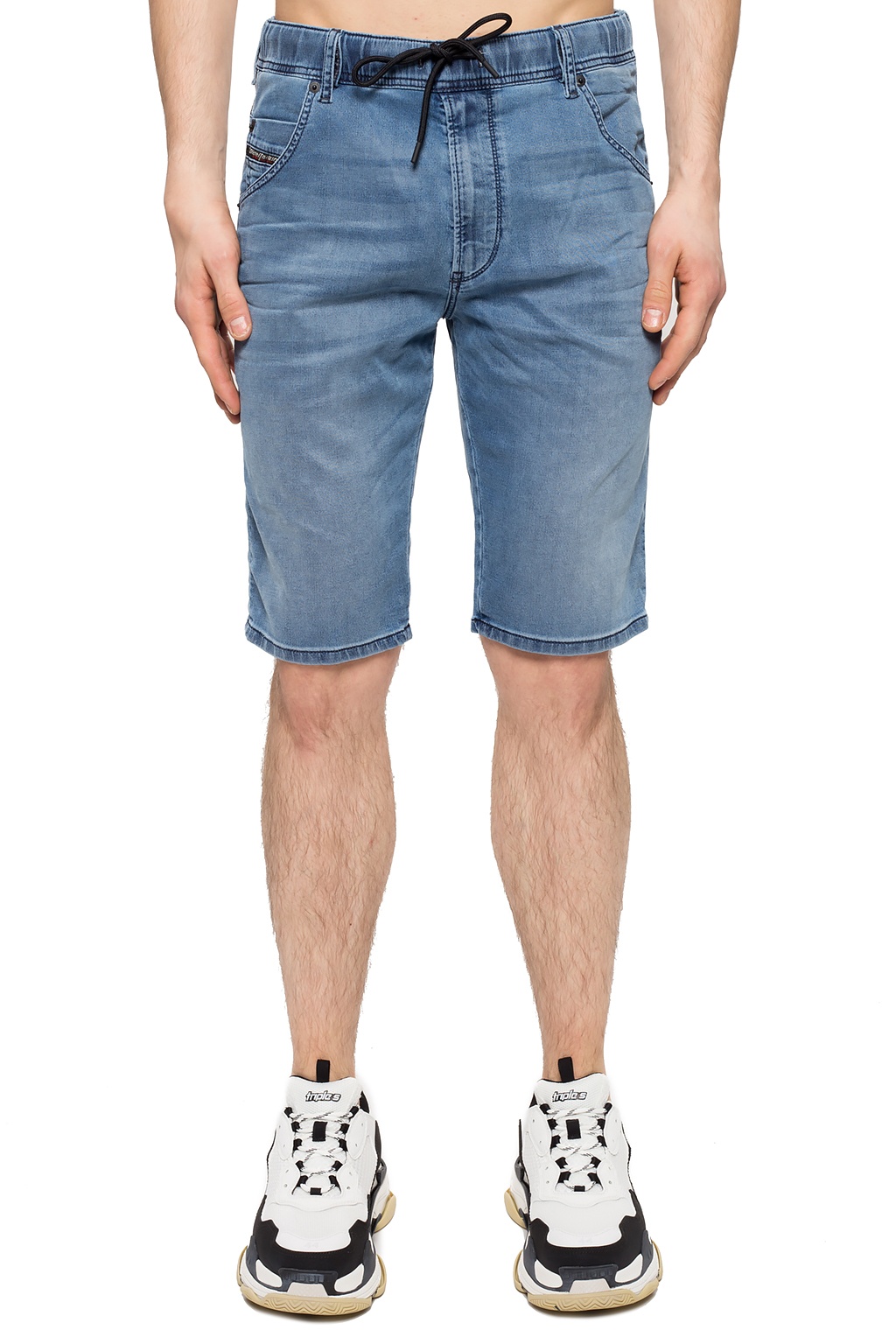 diesel jean shorts