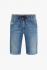Diesel ‘D-KROOSHORT’ denim shorts