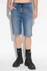 Diesel ‘D-KROOSHORT’ denim shorts