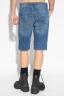 Diesel ‘D-KROOSHORT’ denim shorts