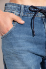 Diesel ‘D-KROOSHORT’ denim shorts
