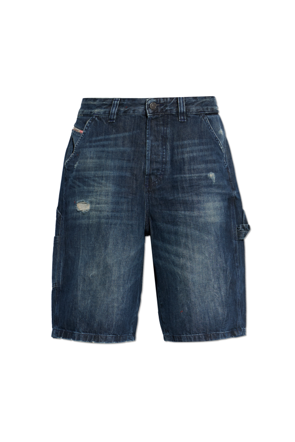 Diesel Jeans-Shorts ‘D-LIVERY-W-SHORT’