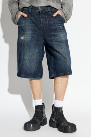 Diesel Jeans-Shorts ‘D-LIVERY-W-SHORT’