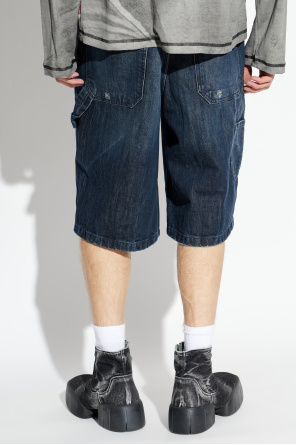 Diesel Jeans-Shorts ‘D-LIVERY-W-SHORT’