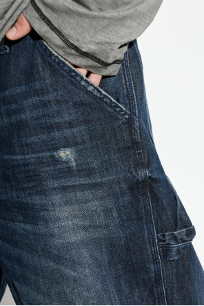 Diesel Jeans-Shorts ‘D-LIVERY-W-SHORT’