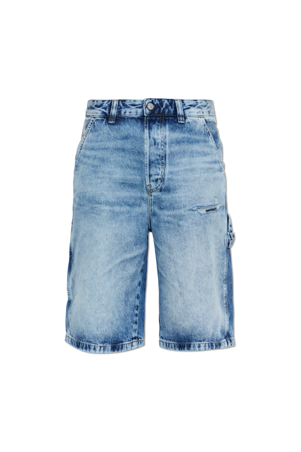 `D-LIVERY-W-SHORT` denim shorts od Diesel