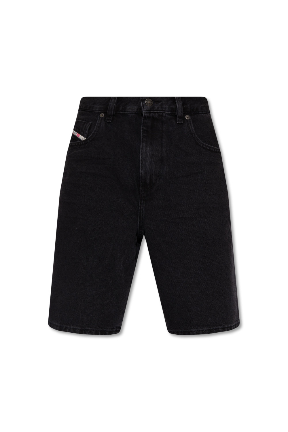 Diesel ‘D-Strukt’ denim Pleated shorts