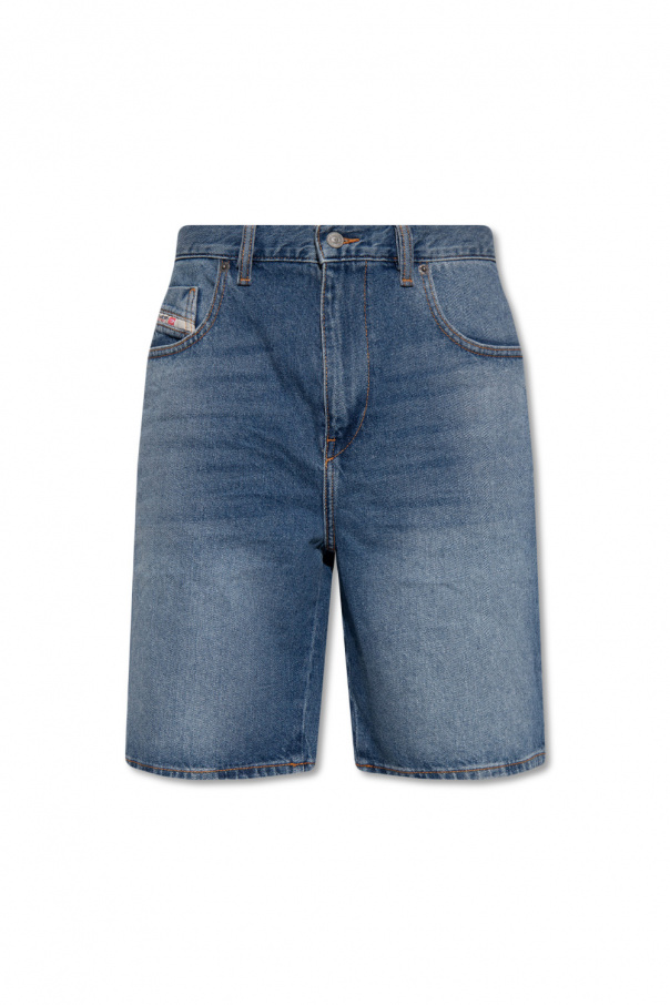 Diesel ‘D-Strukt’ denim shorts