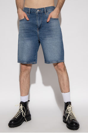 Diesel ‘D-Strukt’ denim with shorts