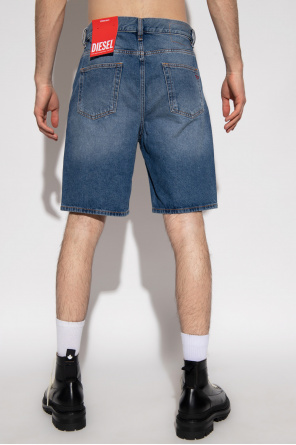 Diesel ‘D-Strukt’ denim with shorts