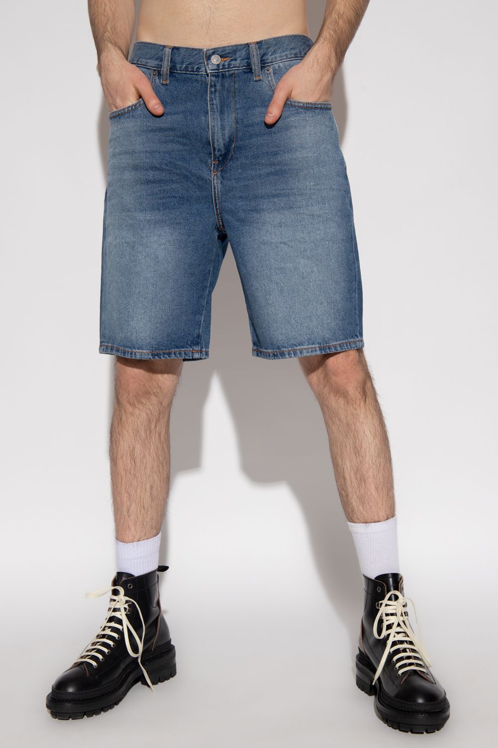 Diesel ‘D-Strukt’ denim shorts