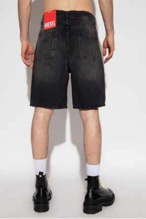 Diesel ‘D-Strukt’ denim shorts