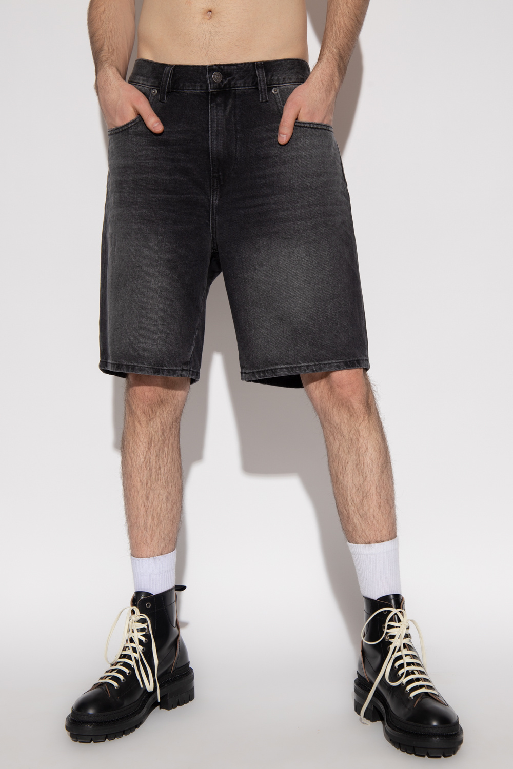 Diesel ‘D-Strukt’ denim shorts