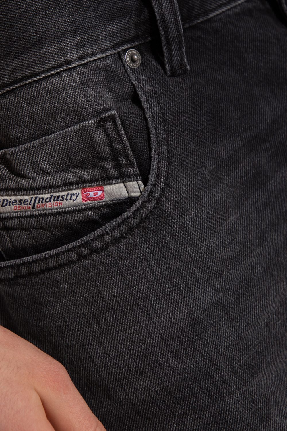 Diesel ‘D-Strukt’ denim pinstripe