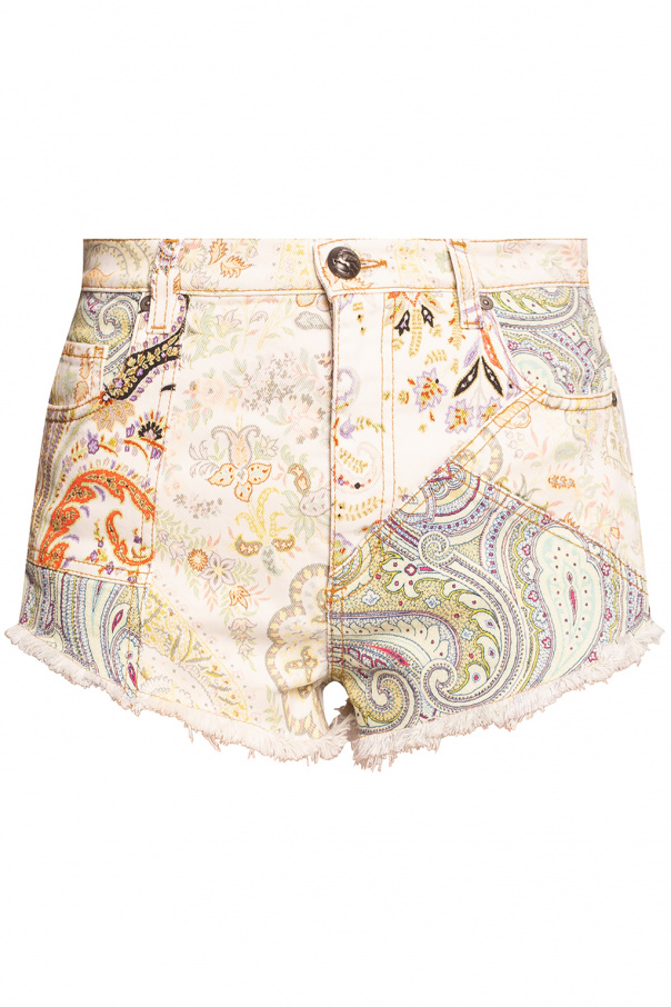 Etro Denim shorts