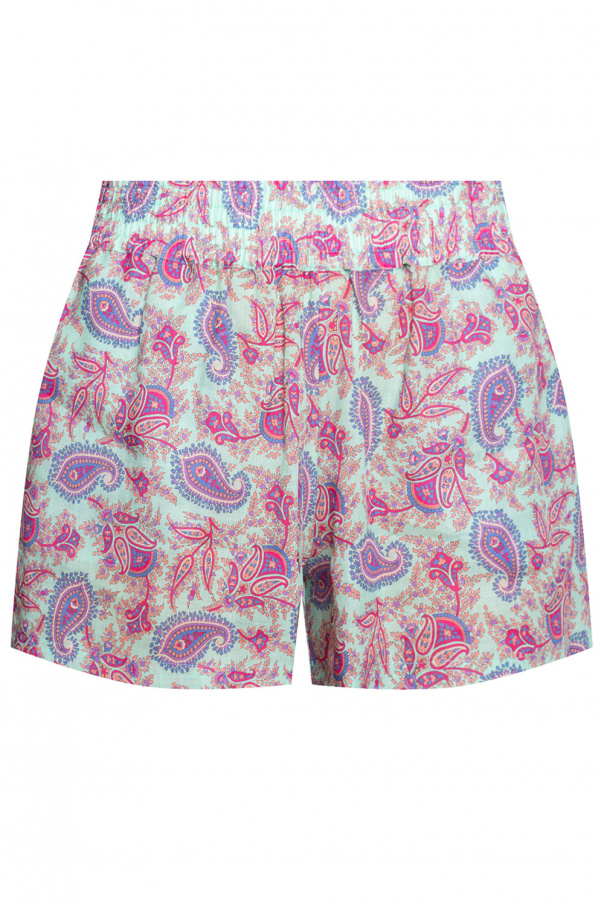 Etro Paisley-motif shorts