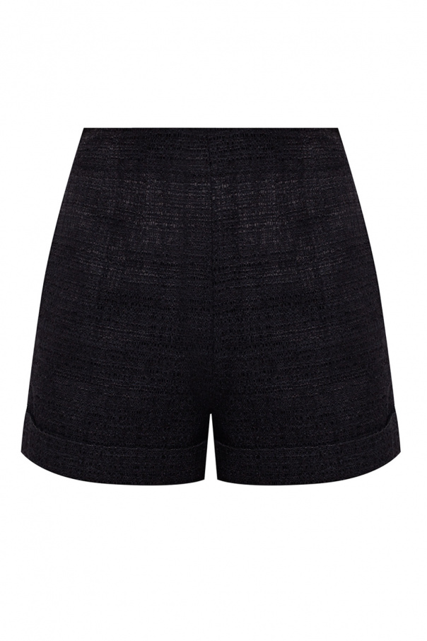 Etro Tweed shorts