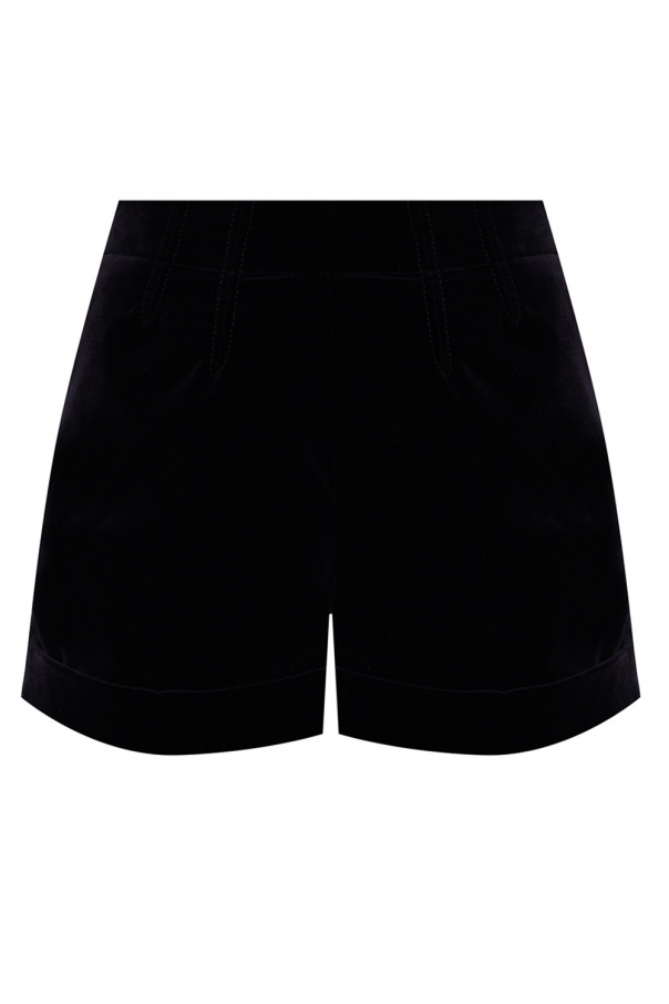 Etro Velvet shorts
