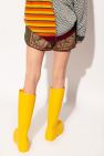 Etro Knitted dress with fabric bottom