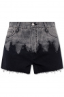 Etro Tie-dye shorts