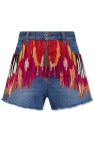 Etro High-waisted denim shorts