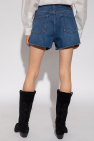 Etro High-waisted denim shorts