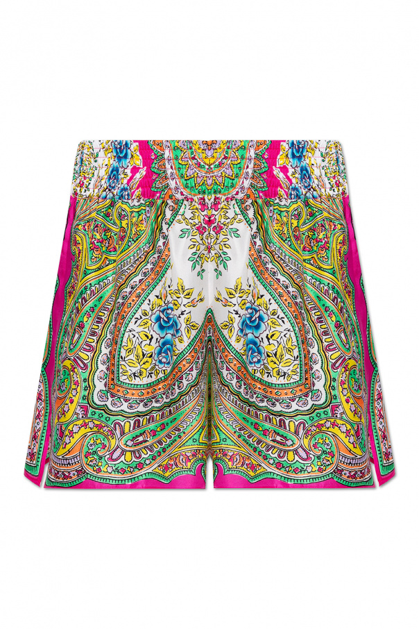 Etro Patterned shorts