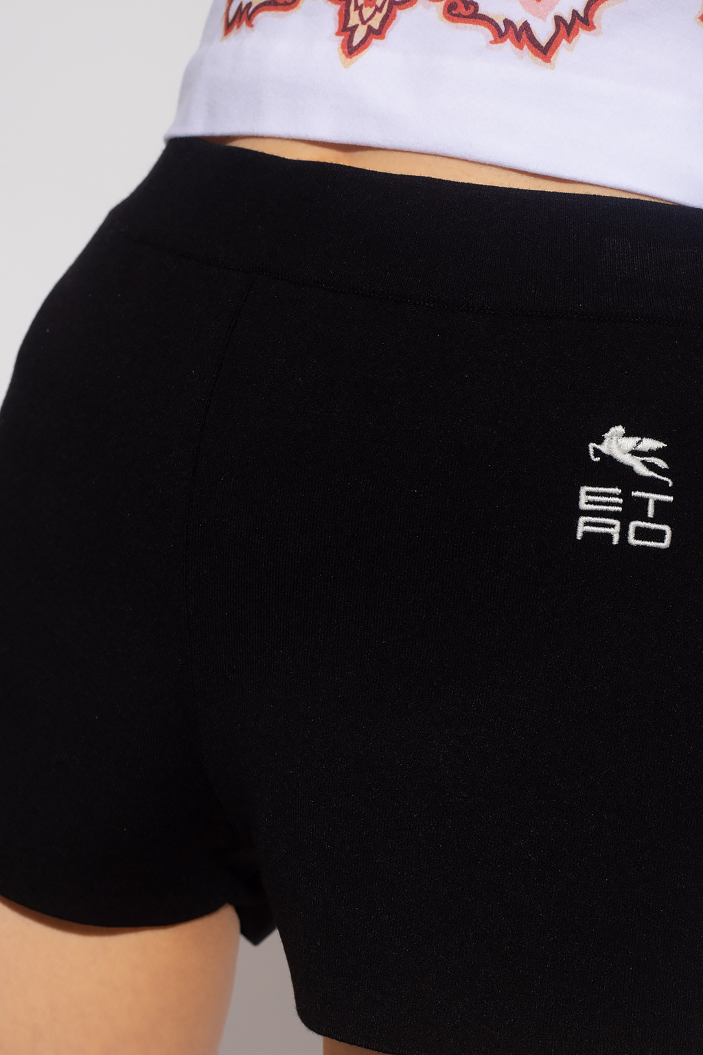 Etro Shorts with logo