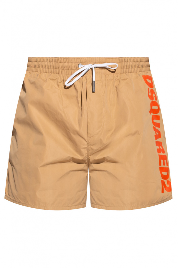 Dsquared2 Swim sandals shorts with logo