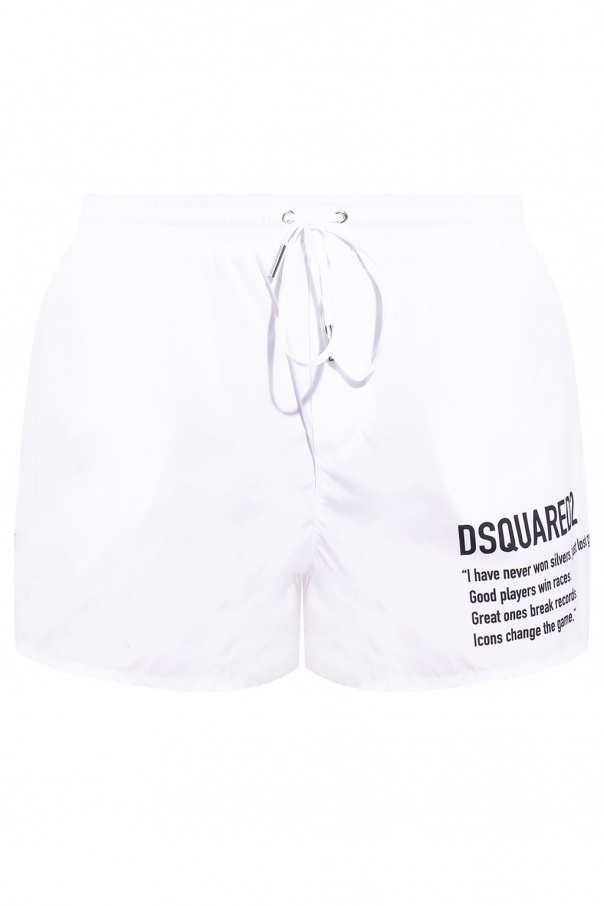 Dsquared2 maison margiela belted ankle trousers item