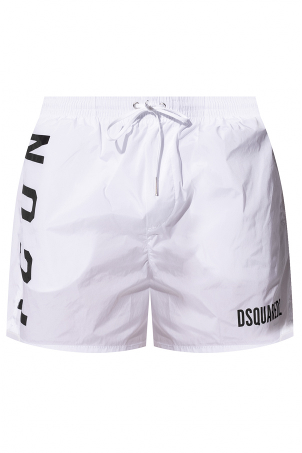 Dsquared2 patterned sweat shorts dolce gabbana shorts