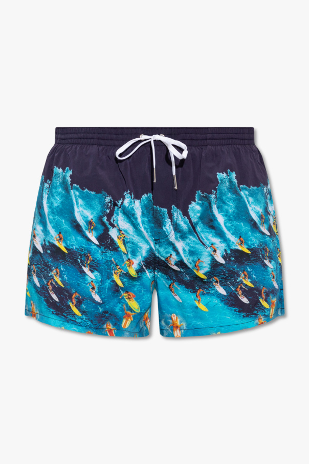 Dsquared2 Swimming embellished shorts