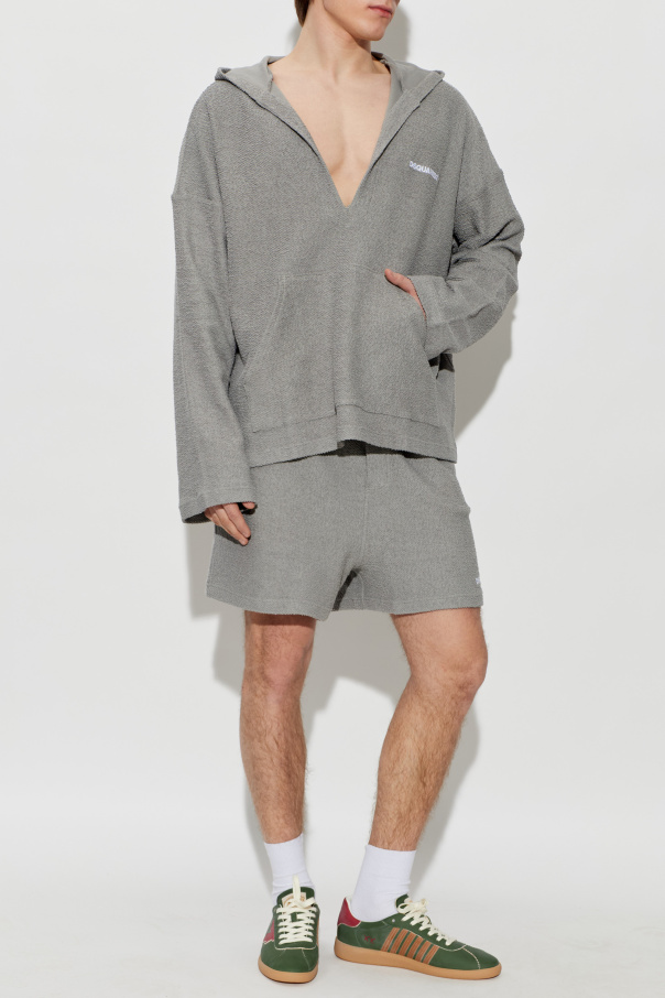 Dsquared2 Cotton terry shorts