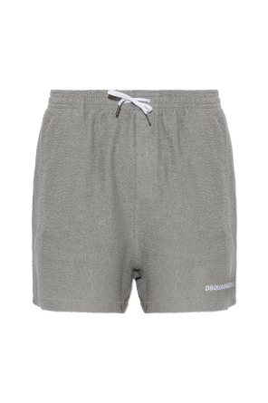 Terry cotton shorts