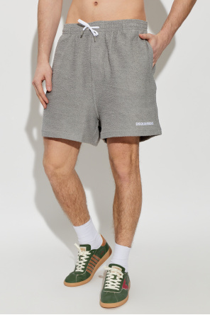 Dsquared2 Cotton terry shorts