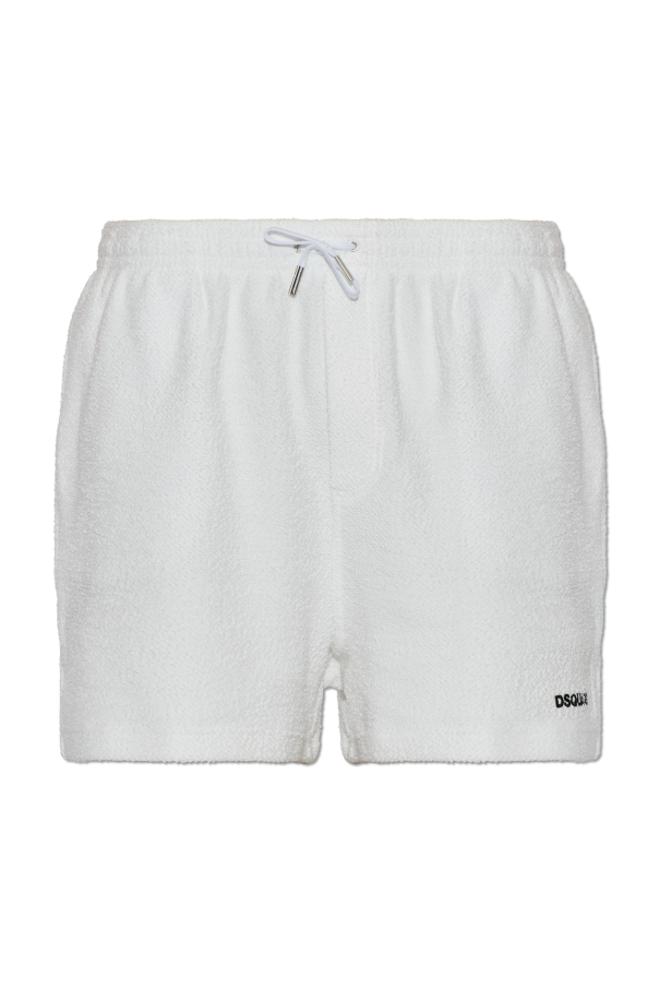 Dsquared2 Cotton terry shorts