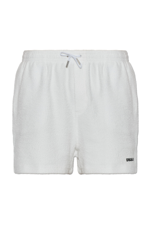Cotton terry shorts