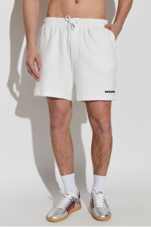 Dsquared2 Cotton terry shorts