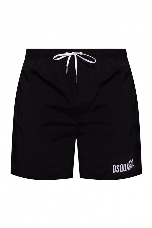 Dsquared2 Swim shoes shorts with logo