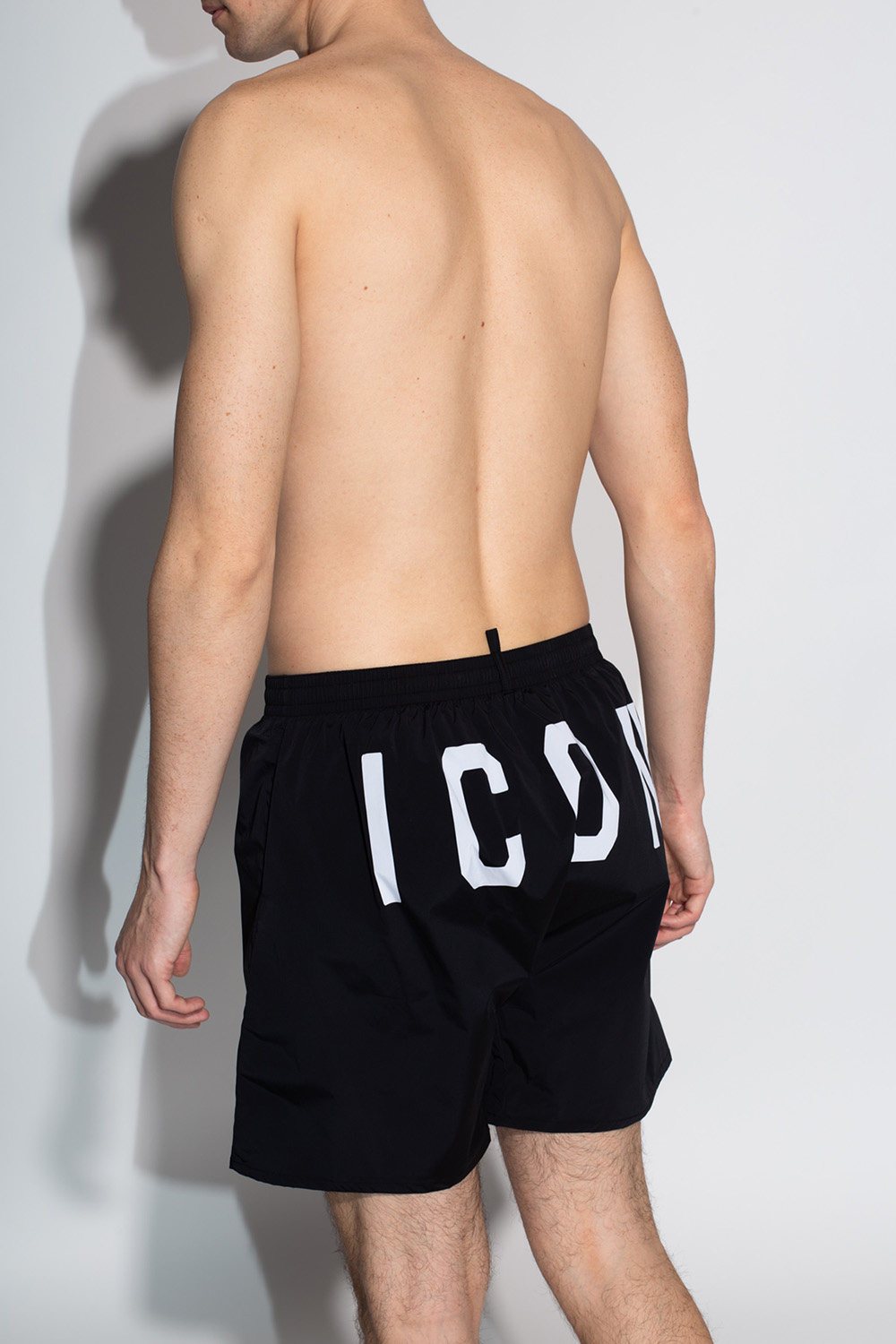 Micro Reps Hooded Jacket | Men's Clothing | Dsquared2 Swim shorts with logo  | IetpShops