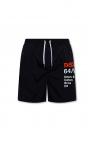 Dsquared2 Swim shorts Midcalf with logo