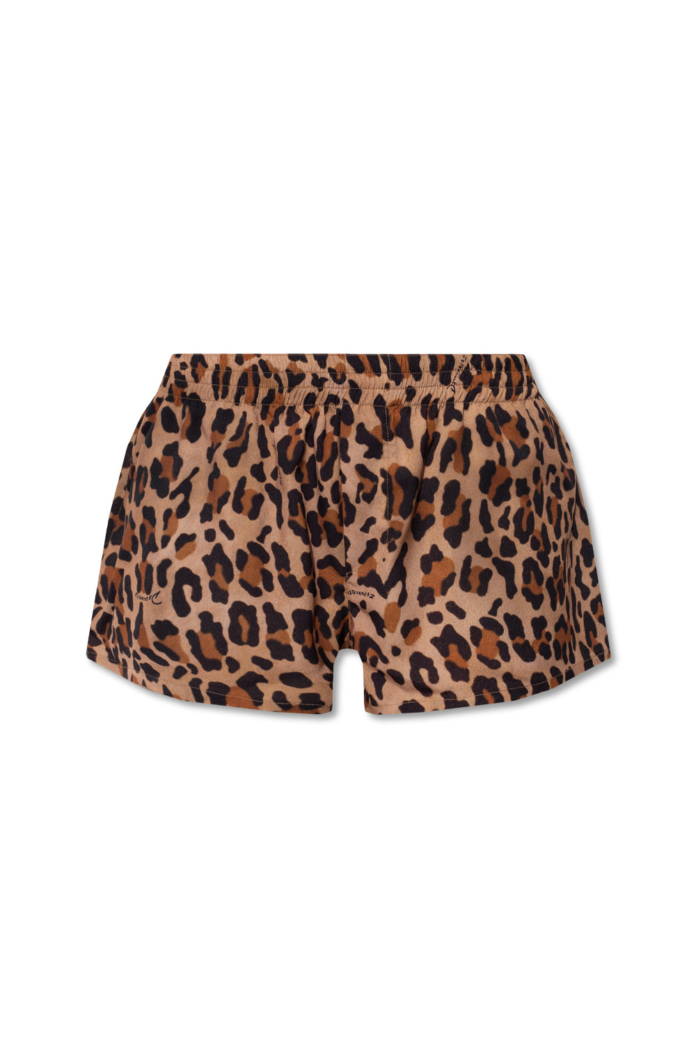 Dsquared2 Pyjama bottom with animal motif