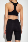 Dsquared2 Cropped leggings with logo