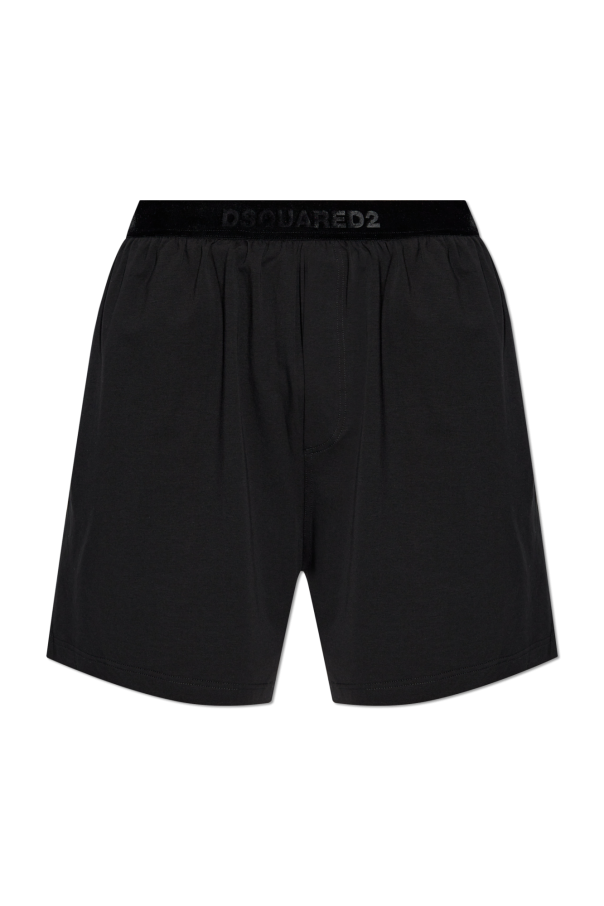 Dsquared2 Cotton Underwear Shorts