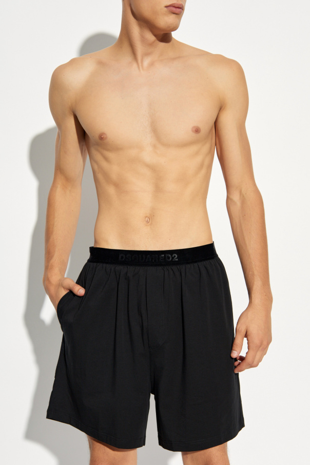 Dsquared2 Cotton Underwear Shorts