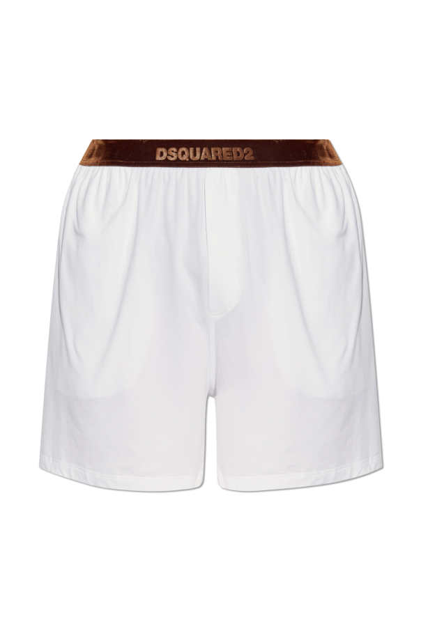 Dsquared2 Cotton lingerie shorts