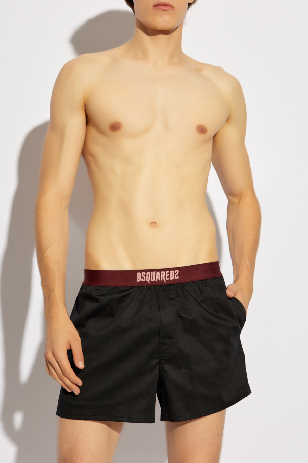 Dsquared2 Pajama bottoms with logo