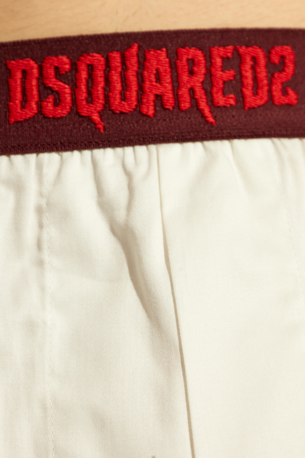 Dsquared2 Dół od piżamy z logo