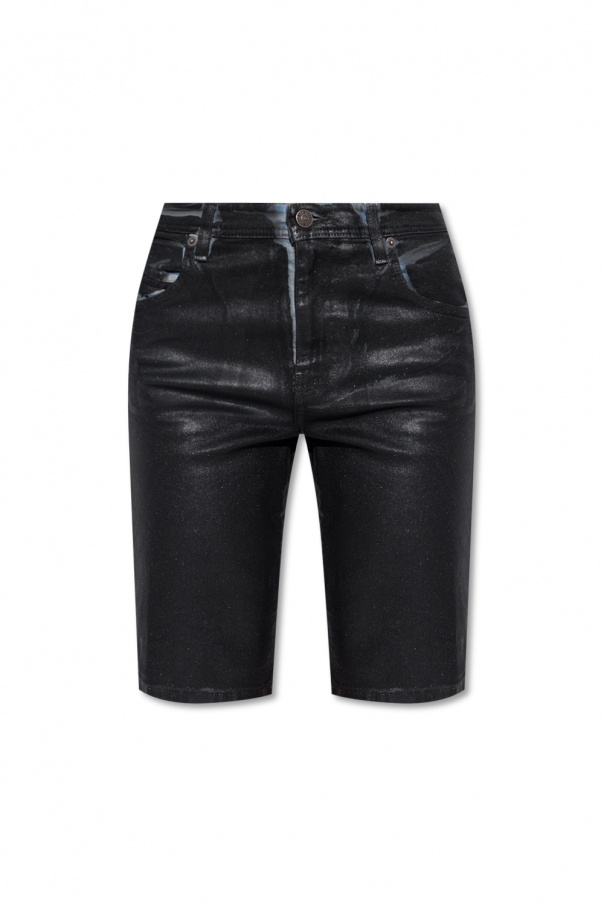 Diesel ‘De-Ginny’ denim Semicouture shorts